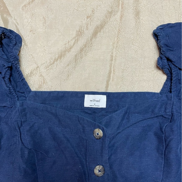 Wilfred linen blouse - Picture 2 of 2